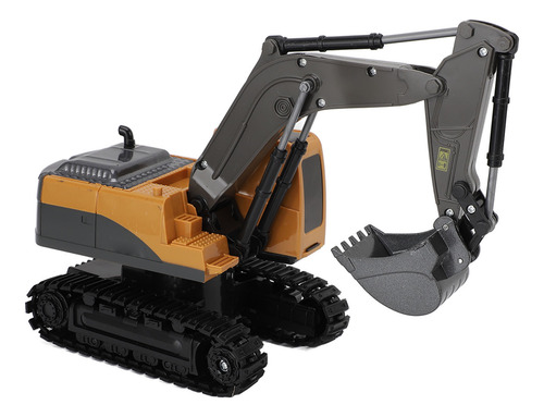 Simulación De Juguetes De Construcción De Excavadoras A Cont