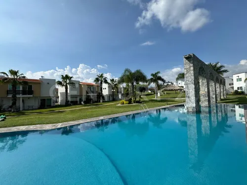 Casa En Condominio Con Alberca En Atlatlahucan, Morelos $1,990,000.00 Mxn
