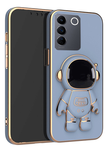 Para Funda Para Vivo V25e Galvanoplastia Silicona