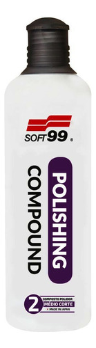 Composto Polidor N2 Médio Corte 300ml Soft99