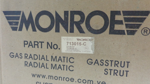 Amortiguador Delantero Mazda 323 83-98