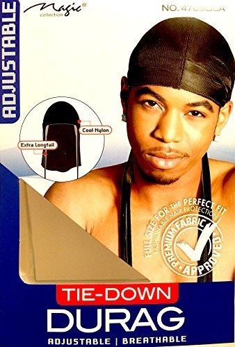 Negro Durag, Du Rag Ola De Cabello Negro Y Trenzado Durag Am