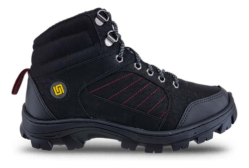 Bota Outdoor Trekking Acordonada Hombre Star Flex 1178