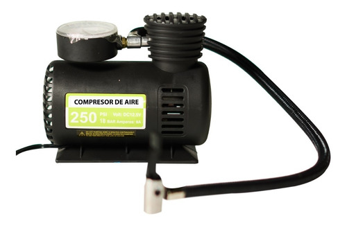 Mini Compressor De Ar Automotivo Portátil 250 Psi Klatter