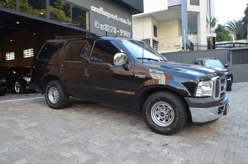 Imagem 3 de 10 de Ford F 250 4.2 Xl L Diesel Tropical 9 Lugares 4x2 Blindada