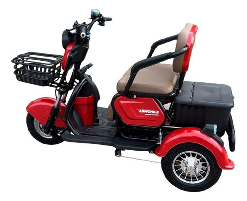 Triciclo Co Malets Y Canasto 800w
