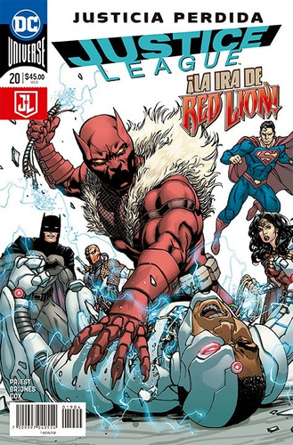 Comic  De Universe Justice League 20 Español 