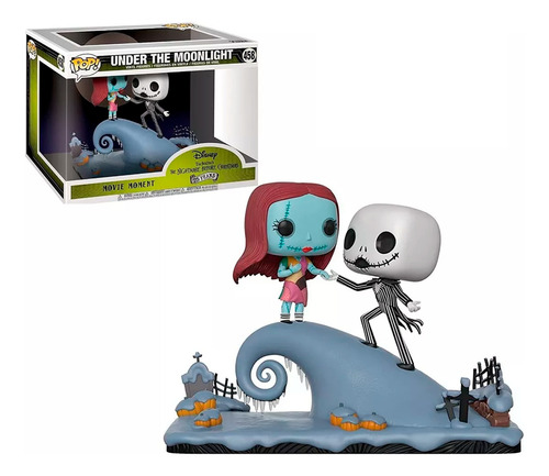 Jack Y Sally Under The Moonlight Pop Funko 25 Aniv. Original