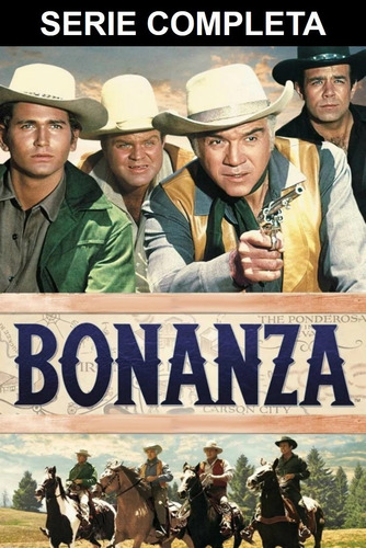 Bonanza Serie Completa Español Latino