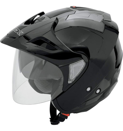 Casco Para Moto Hjc Helmets Vehicle Ser Talla L  Negro 117