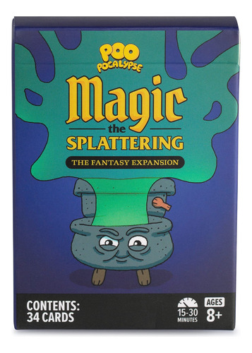 Poo Pocalypse Magic The Splattering:  The Fantasy Expansion