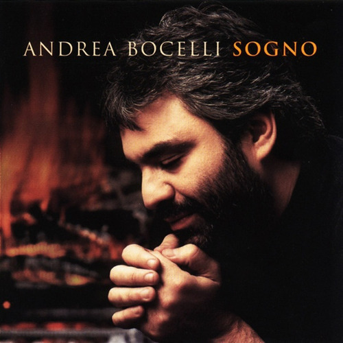Andrea Bocelli - Sogno Cd Importado Original