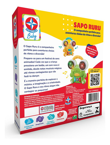 Brinquedos Estrela, Sapo Ruru