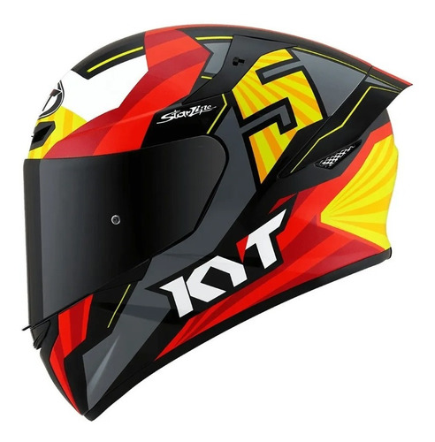 Capacete Kyt Quit Kait Tt Course Preto Fosco Diversos Modelo