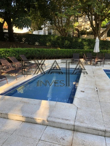 Imagem 13 de 24 de Casa Em Condomínio Cidade Jardim, Com 4 Suítes, Sala Visita Sala Jantar Lareira, Atrás Uma Sala Televisão 2 Closes Outra Sala Antes Da Suíte Do Terceiro Piso, Lavanderia Quarto D - Ca00480 - 684380