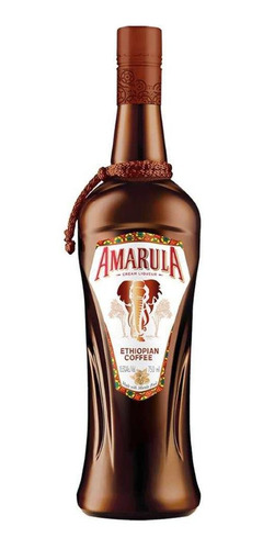 Licor Amarula Ethiopian Coffee 750ml