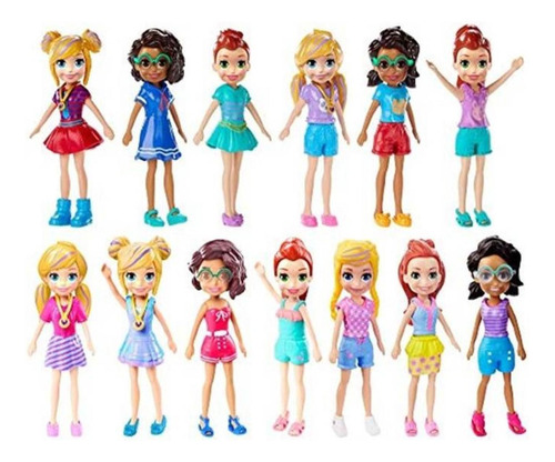 Muñeca Polly Pocket Surtidas 1 Un.