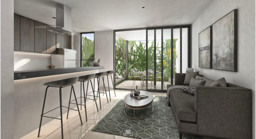 Imagen 4 de 10 de Maia, Temozón. Últimos Departamentos En Venta En Tercer Nive