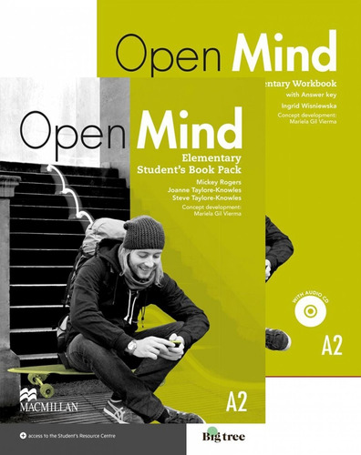 Open Mind Elementary Student´s Book, Workbook With Key Pack
