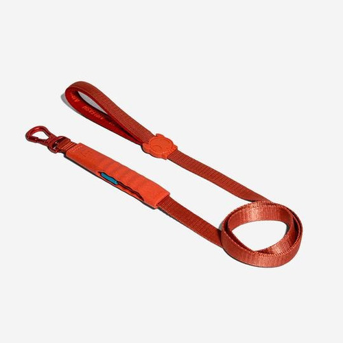 Guia Zee Dog Air Leash 1,5m Cor Crimson