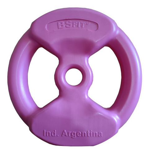 Kit Set 14 Kg Discos C/ Agarre Pesas 2 Mancuernas Combo