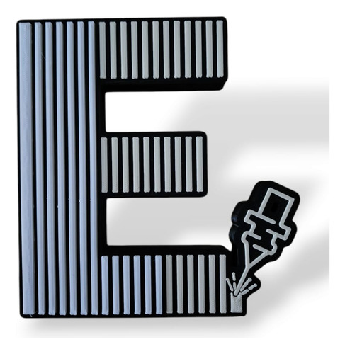 Cartel Con Logo Personalizado X2 Unidades- Impresion 3d