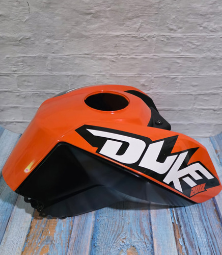 Cubre Tanque Ktm Duke 200 Naranja