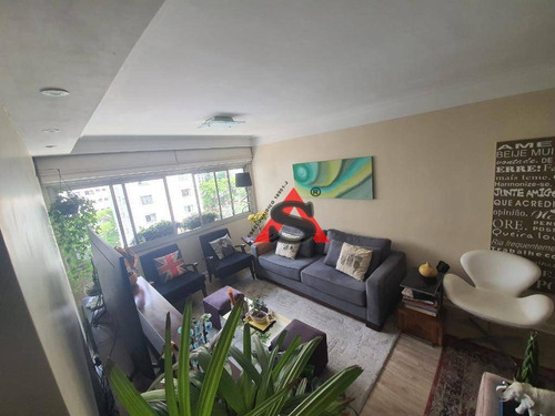 Imagem 2 de 22 de Apartamento Com 3 Dormitórios À Venda, 130 M² Por R$ 1.280.000,00 - Campo Belo - São Paulo/sp - Ap43397