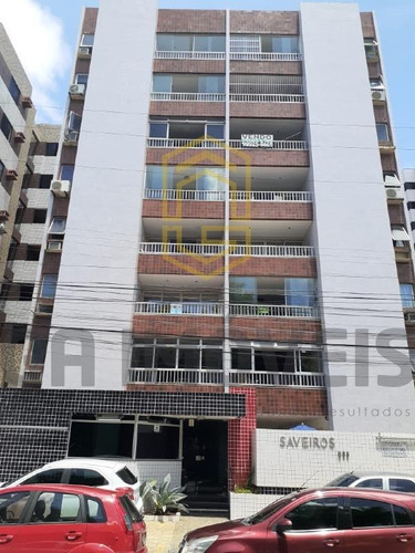 Imagem 1 de 12 de Apt De 148 M² Na 2 Quadra Da Praia De Pajuçara 3 Quartos Sendo 2 Suítes Só 556 Mil !! - 754