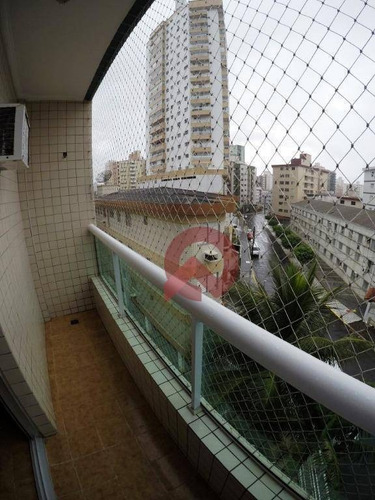 Imagem 5 de 17 de Apartamento Com 2 Dormitórios À Venda, 100 M² Por R$ 320.000,00 - Vila Guilhermina - Praia Grande/sp - Ap2478