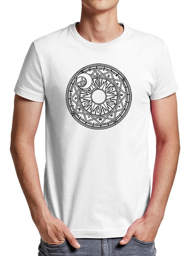 Imagen 1 de 2 de Polera Sello Mágico Clow - Polo - Sakura Card Captor