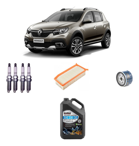 Kit Afinacion Renault Stepway 2020-