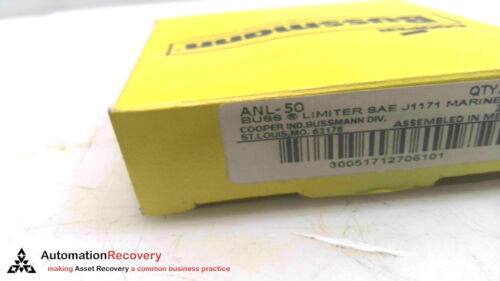 Cooper Bussmann Anl-50 Anl Non-time-delay Low Voltage Li Ccf