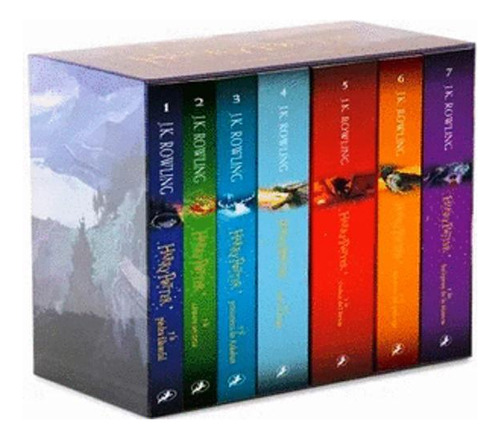 Libro Pack Harry Potter - La Serie Completa