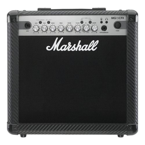 Amplificador Para Guitarra 15w Marshall Mg15cfx Efectos