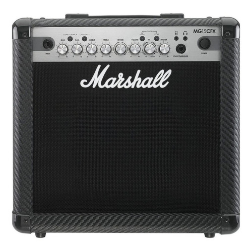 Amplificador Marshall Mg Carbon Fibra Mg15cfx Transistor