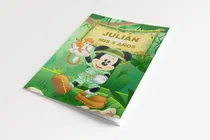 Comprar Libro Imprimible Colorear Mickey Safari Editable
