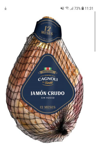 Jamón Crudo( Cons.precio) Cagnoli