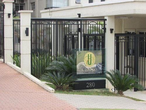 Apartamento Com 3 Dormitórios À Venda, 196 M² Por R$ 1.310.000 - Condomínio Único Campolim - Sorocaba/sp, Próximo Ao Shopping Iguatemi. - Ap0044 - 67639737