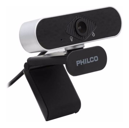 Webcam Cámara Web Philco W1152 Full Hd 1080p Usb
