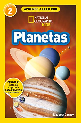 Planetas Aprende A Leer Con National Geographic  - Carney El