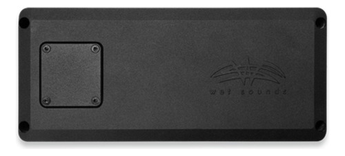 Mini Amplificador Marino 4 Canales Wet Sounds Stx Micro-4 Cl