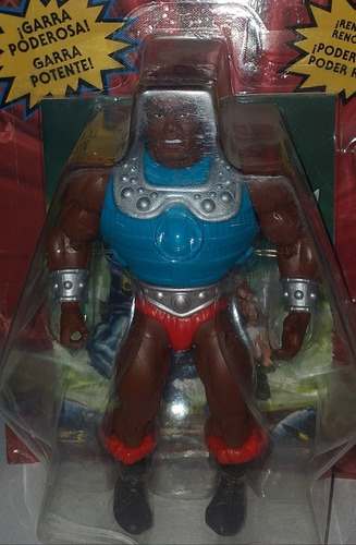 He-man - Masters Of The Universe - Clamp Champ - Motu Mattel