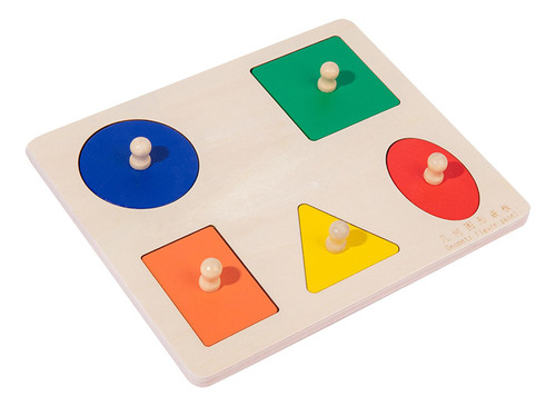 Brinquedo Sensorial Para Quebra-cabeça Opcional Quadrado