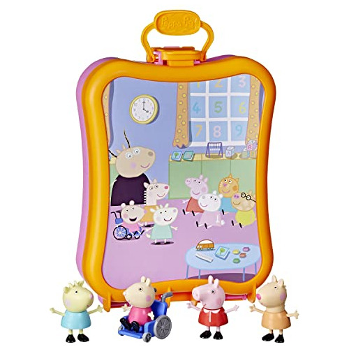 Estuche De Transporte De Amigos Del Club De Peppa, Incl...