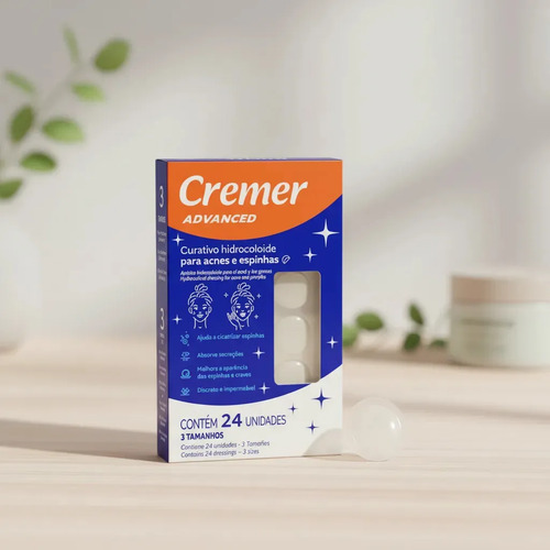 Curativo Hidrocoloide Cremer