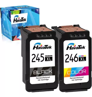 Cartuchos 245xl Para Canon 245 Pg-245 Xl Cl-246 Xl 246xl