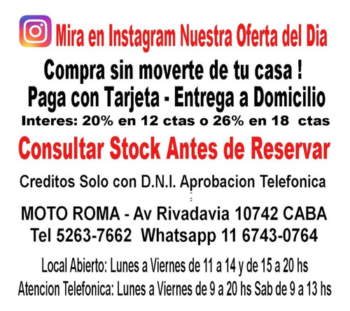 Gilera Smash 110 Full 18cta$5.564 Mroma (tuning 125 X Rr)
