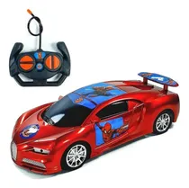 Comprar Juguete Auto Radio Control Remoto Spiderman Babymovil