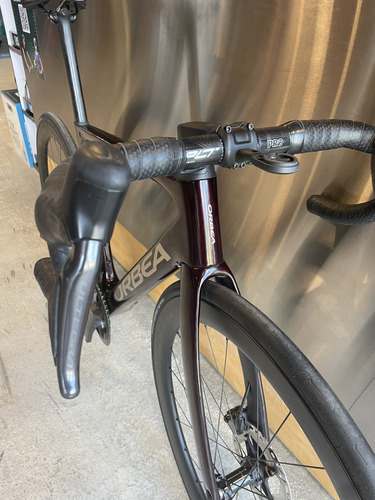 Bicicleta Orbea Orca Omx Talle 51 Bordó 51 Cm (Usado)